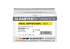 Drogenschnelltest Cleartest® Drug Amphetamin (AMP) 20 Teste